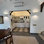 Vianaar La Selva Assagao Goa 4 BHK Open Kitchen With Dining Area