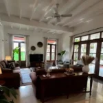 Vianaar La Selva Assagao Goa 4 BHK Living Room With Garden View