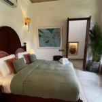 Vianaar La Selva Assagao Goa 4 BHK Master Bedroom With Balcony Door