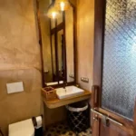 Vianaar La Selva Assagao Goa 4 BHK Powder Room With Vanity Sink