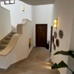 Vianaar La Selva Assagao Goa 4 BHK Staircase Lobby With Entrance