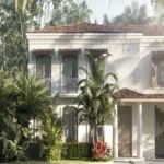 Vianaar La Selva Assagao Goa 4 BHK Portuguese Style Villa Facade