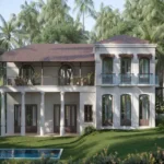 Vianaar La Selva Assagao Goa 4 BHK Luxury Villa Exterior With Private Pool