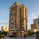 Viyaara Altiora Shivaji Park Dadar Residential Tower Exterior With Modern Facade And Urban Surroundings