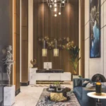 Yogi Sea Union Park Pali Hill Khar West Double Height Designer Entrance Lobby