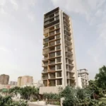 Yogi Sea Union Park Pali Hill Khar West Modern High Rise Residential Tower Exterior