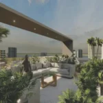 Yogi Sea Union Park Pali Hill Khar West Sky Lounge Terrace Outdoor Seating