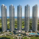 25 Downtown Mahalaxmi 5 BHK Ultra Luxury Residential Towers With Golf Course