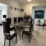 3 BHK Kalpataru Solitaire Juhu Scheme Glass Dining Table Formal Dining Room