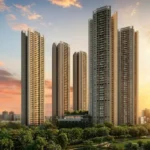 3 BHK Mahindra Rainforest LBS Road Kanjur residential towers surrounded by landscaped greenery