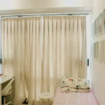 4 BHK Lodha Marquise Lower Parel Wall Frame Gallery Study Desk Sheer Curtain Kids Bedroom