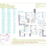 4 BHK Rustomjee Crown Tower C Prabhadevi Floorplan
