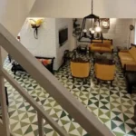 4 BHK Villa Magic Arr Estate Goa Double Height Living Area With Seating Arrangement