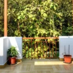 4 BHK Villa Magic Arr Estate Goa Open Terrace With Forest View And Outdoor Space