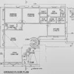 6 BHK Villa Clover Hills Kondhwa Pune Ground Floor Plan