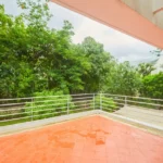 6 BHK Villa Clover Hills Kondhwa Pune Open Terrace Balcony With Green Tree View
