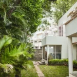 6 BHK Villa Clover Hills Kondhwa Pune Private Garden Side Elevation With Green Landscape