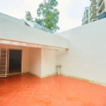 6 BHK Villa Clover Hills Kondhwa Pune Private Terrace Courtyard Area With Red Tile Flooring