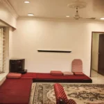 6 BHK Villa Clover Hills Kondhwa Pune Spacious Living Room Interior With Traditional Seating