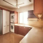 6 BHK Villa Clover Hills Kondhwa Pune Utility And Laundry Room With Storage Cabinets