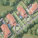 6 BHK Villa KMD Hills Awas Alibaug Aerial Villa Masterplan With Private Pool Residences And Green Landscaping