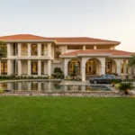 6 BHK Villa KMD Hills Awas Alibaug Mediterranean Villa Elevation With Grand Luxury Exterior