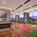 Agarwal Florence SV Road Goregaon West Fitness Studio And Gym With Exercise Equipment Yoga Mats And Large Glass Windows