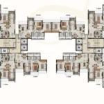 Agarwal Florence SV Road Goregaon West Floor Plan Layout