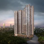 Agarwal Floresta Upper Govind Nagar Malad East Residential Tower Elevation With High Rise Architecture Landscaped Surroundings