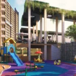 Altavista Lal Dongar Chembur Bright Colourful Rubber Floor Kids Play Area