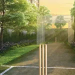 Altavista Lal Dongar Chembur Net Enclosed Outdoor Cricket Practice Pitch