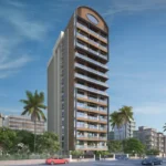 Anupama 6th Road Chembur Exterior Residential Tower Elevation