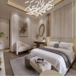 Ariha Skyes Goregaon West 3 BHK premium master bedroom with vanity corner