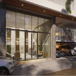 Ariha Skyes Goregaon West grand entrance lobby with luxury drop off
