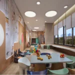 Ariha Skyes Goregaon West kids activity playroom with indoor games setup