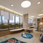 Ariha Skyes Goregaon West kids indoor play area with activity zone