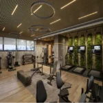 Ariha Skyes Goregaon West modern fitness gymnasium with workout equipment