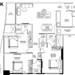 Auriga 9 Borivali West 3 BHK Floor Plan