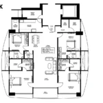 Auriga 9 Borivali West 4 BHK Floor Plan