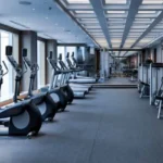 Auriga 9 Borivali West Treadmill Elliptical Cross Trainer Row Glazed Window Fully Equipped Gymnasium