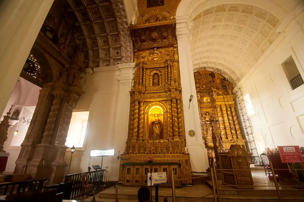 Basilica of Bom Jesus Goa