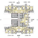 Breeze 91 Borivali West Typical Floor Plan