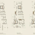 Casa Solaris Siolim Goa Villa 10 Three Level Floor Plan