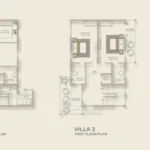 Casa Solaris Siolim Goa Villa 2 Three Level Floor Plan