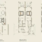 Casa Solaris Siolim Goa Villa 3 And 4 Three Level Floor Plan