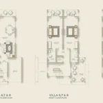 Casa Solaris Siolim Goa Villa 6 7 And 8 Three Level Floor Plan