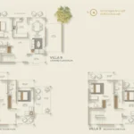 Casa Solaris Siolim Goa Villa 9 2392 Sq Ft Three Level Floor Plan