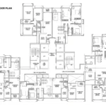 Dosti 604 Wagle Estate Thane Wing A Typical Floor Plan