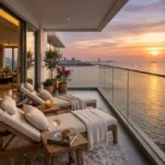 El Dorado Sea Facing Flats Worli 4 BHK Scenic Private Balcony With Sun Loungers