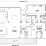 El Dorado Sea Facing Flats Worli 4 BHK Spacious Floor Plan Design